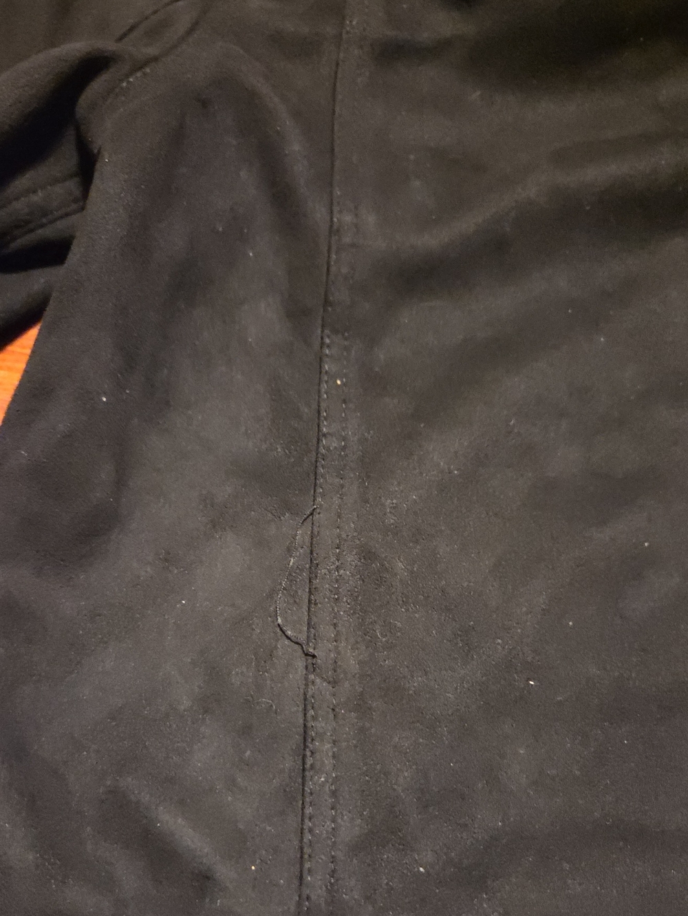 Ben Sherman Black Lightweight Button-Front Shirt Jacket - Picture 7 of 7